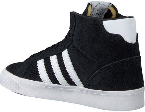 hoge zwarte sneakers dames adidas|Zwarte adidas Hoge sneakers voor dames online kopen .